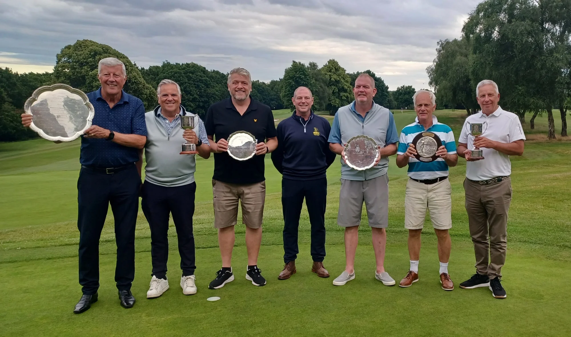 Warwickshire Senior Championships 2024 – Tournament Report